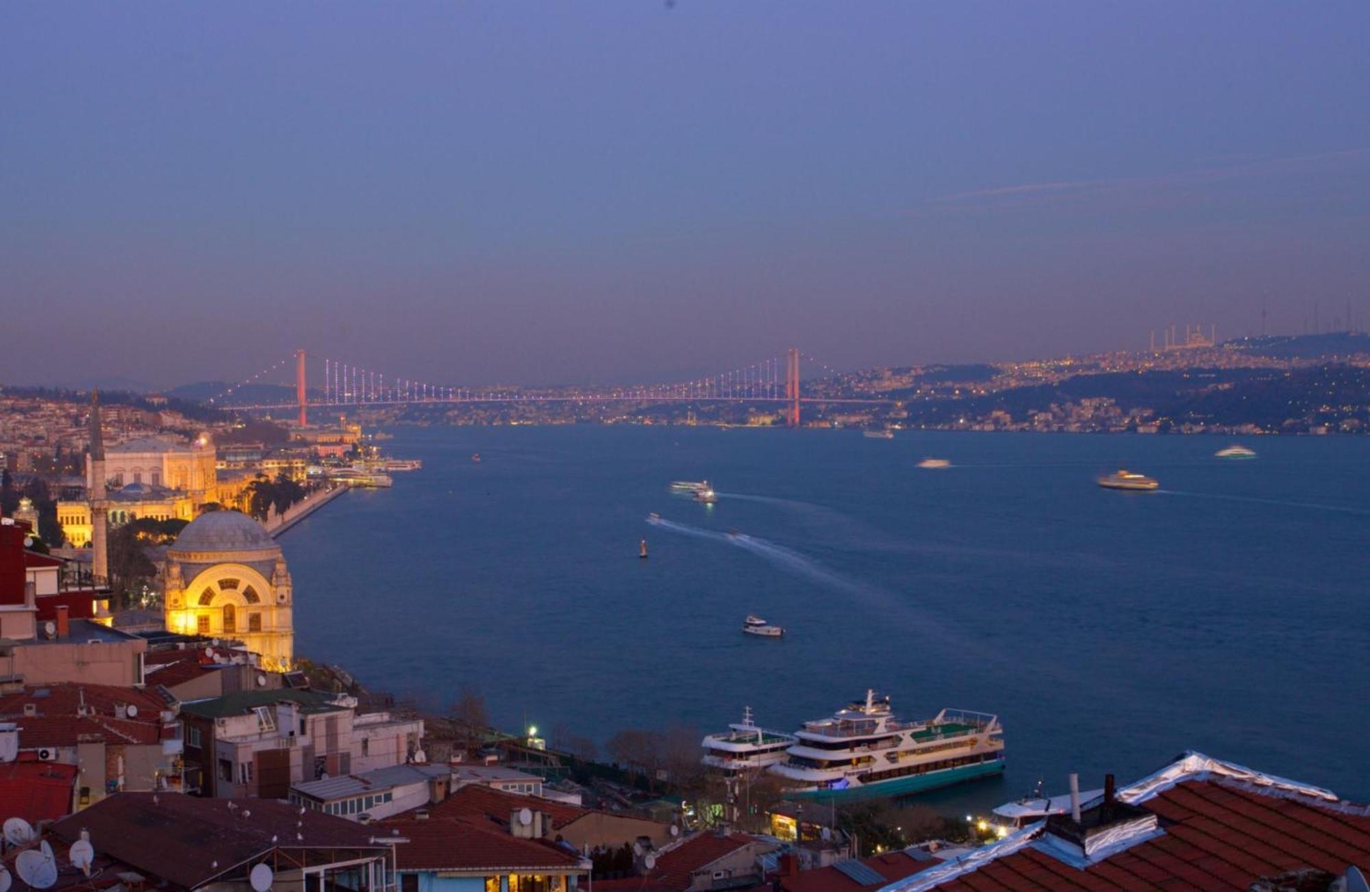 فندق اسطنبولفي  فندق سيد المظهر الخارجي الصورة