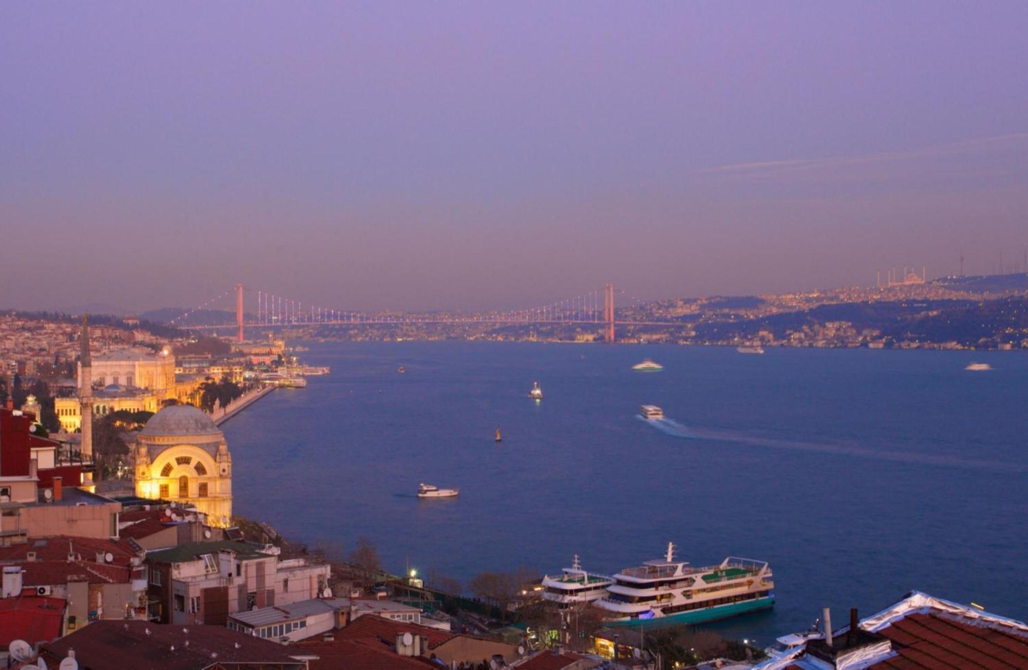 فندق اسطنبولفي  فندق سيد المظهر الخارجي الصورة